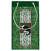 タキシードキャットバロック スモールペーパーバッグ (裏面)