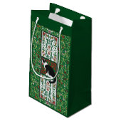 タキシードキャットバロック スモールペーパーバッグ (裏面アングル)