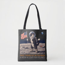 タキシードキャット宇宙飛行士 月面着陸 宇宙遊び レトロTシャツ