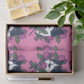 タキシードキャット牡丹フローラアートタキシーキャッツ 薄葉紙 (ギフト)