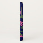 タキシードキャット牡丹フローラアートタキシーキャッツ Case-Mate iPhoneケース (裏面/左)