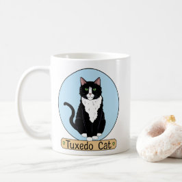 タキシードキャット コーヒーマグカップ
