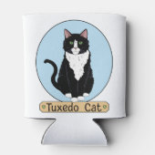 タキシードキャット 缶クーラー (裏面)