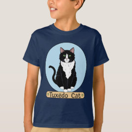 タキシードキャット Tシャツ