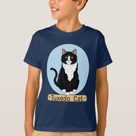 タキシードキャット Tシャツ (正面)