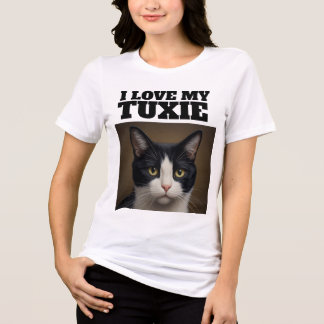 タキシードキャットLOVE Tシャツ