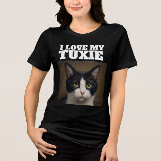 タキシードキャットLOVE Tシャツ