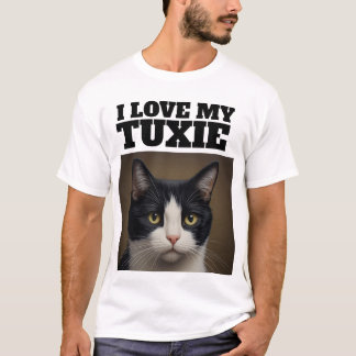 タキシードキャットLOVE Tシャツ