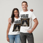 タキシードキャットLOVE Tシャツ (ユニセックス)