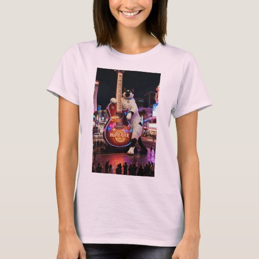 タキシードキャットTシャツ Tシャツ (正面)