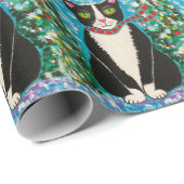 タキシードクリスマス ラッピングペーパー (ロールコーナー)