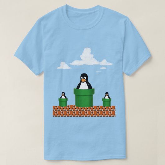 タキシードシャツ Tシャツ (デザイン正面)
