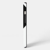 タキシードフォーマル iPhoneケース (左側面)