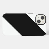 タキシードフォーマル iPhoneケース (裏面横)