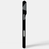 タキシードブラックタイパーソナライズされたプ Case-Mate iPhoneケース (裏面 / 右)