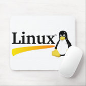 タキシードプロダクトとのLinuxのロゴ マウスパッド (マウス)
