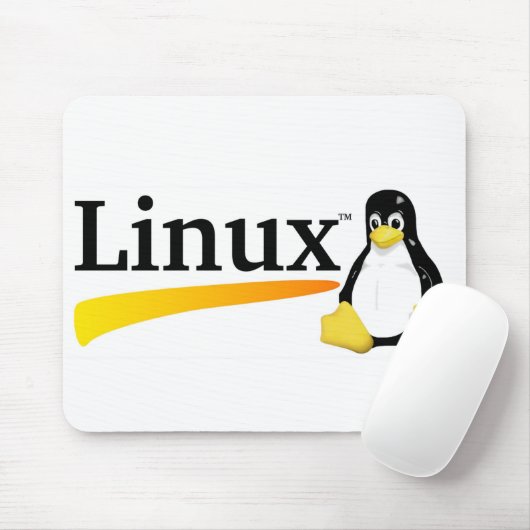 タキシードプロダクトとのLinuxのロゴ マウスパッド (マウス)