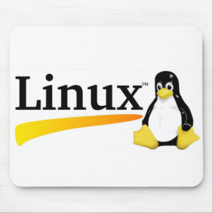タキシードプロダクトとのLinuxのロゴ マウスパッド