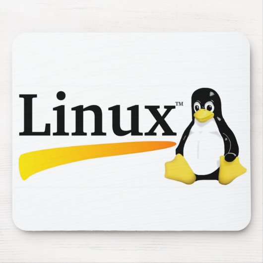 タキシードプロダクトとのLinuxのロゴ マウスパッド (正面)