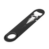 タキシードボトルオープナー スピード栓抜き (正面アングル)