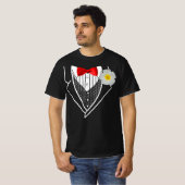 タキシードマフィア Tシャツ (正面フル)