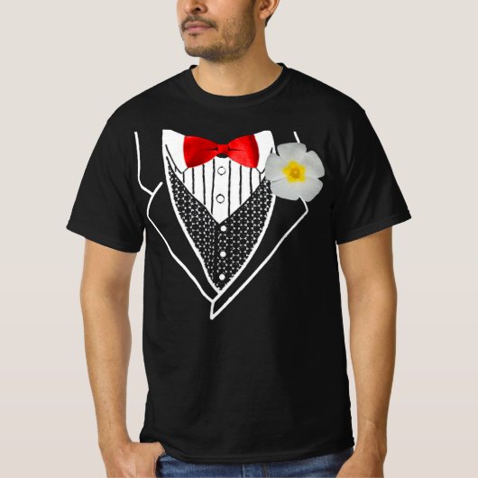 タキシードマフィア Tシャツ (正面)