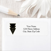 タキシードモダンアールデコスタイル ラベル (インサイチュ)