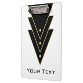 タキシードモダンアールデコ クリップボード (左)