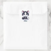 タキシード保ドキャット スクエアシール (バッグ)