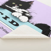 タキシード子天犬の丼 シェルパブランケット (3/4)