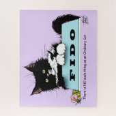 タキシード子天犬の丼 ジグソーパズル (縦)