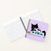 タキシード子天犬の丼 ノートブック (内部)