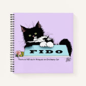 タキシード子天犬の丼 ノートブック (正面)