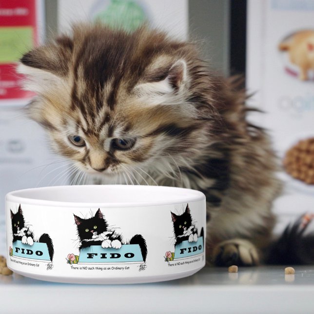 タキシード子天犬の丼 ボウル (クリエイターアップロード済み)