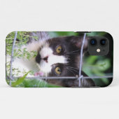 タキシード子猫ゼナin the Gardeniphone 4 ケース Case-Mate iPhoneケース (裏面(横))