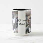 タキシード子猫 マグカップ (中央)