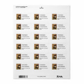 タキシード子猫 ラベル (フルシート)