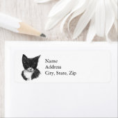 タキシード子猫 ラベル (インサイチュ)