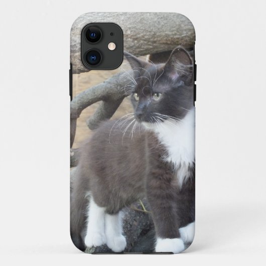 タキシード子猫 Case-Mate iPhoneケース (裏面)