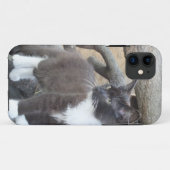 タキシード子猫 Case-Mate iPhoneケース (裏面(横))