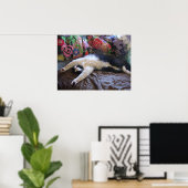 タキシード猫かわいいおもしろい眠る猫のポスター ポスター (ホームオフィス)