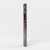 タキシード猫かわいいかわいらし花猫誕生日カード Case-Mate iPhoneケース (裏面/右)