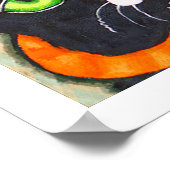 タキシード猫のお風呂 ポスター (角)