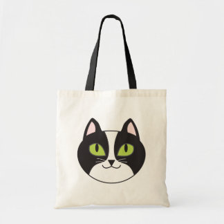 タキシード猫のトートバック トートバッグ