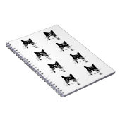 タキシード猫のノート ノートブック (右側)