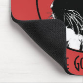 タキシード猫のマウスパッド マウスパッド (コーナー)