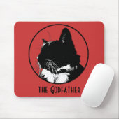 タキシード猫のマウスパッド マウスパッド (マウス)
