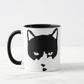 タキシード猫のマグ マグカップ (左)
