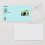 タキシード猫の名刺 名刺 (正面/裏面)