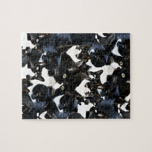 タキシード猫の狂気 ジグソーパズル (横)